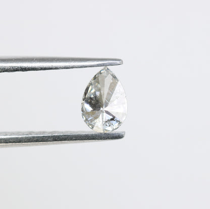 0.36 CT Pear Shape White Diamond | Natural Gemstone for Engagement Rings | Elegant & Ethical Jewelry - JayKrishna Diamond