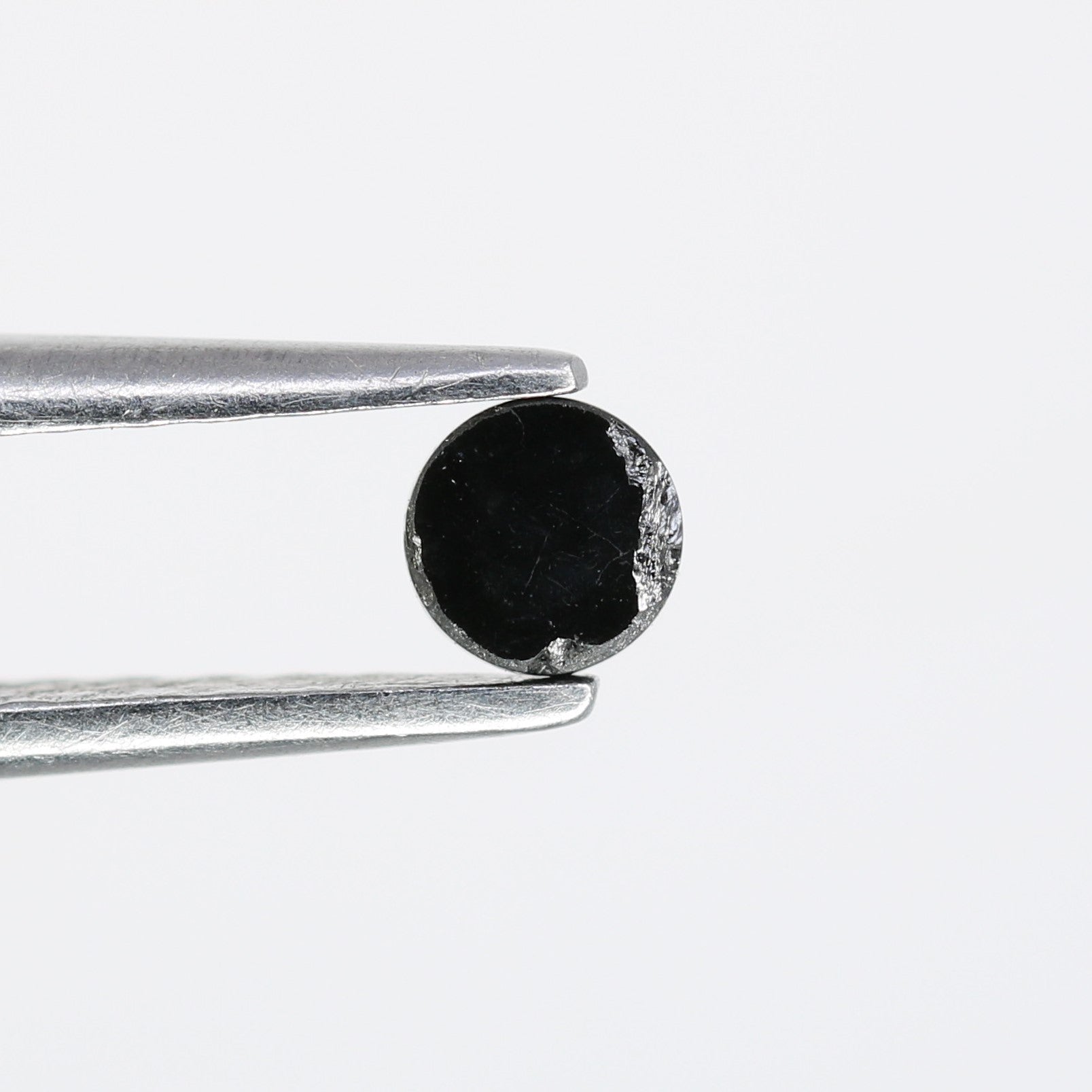0.22 CT Round Rose Cut Black Loose Diamond – 3.60 x 1.80 MM, Ideal for Engagement Rings - JayKrishna Diamond
