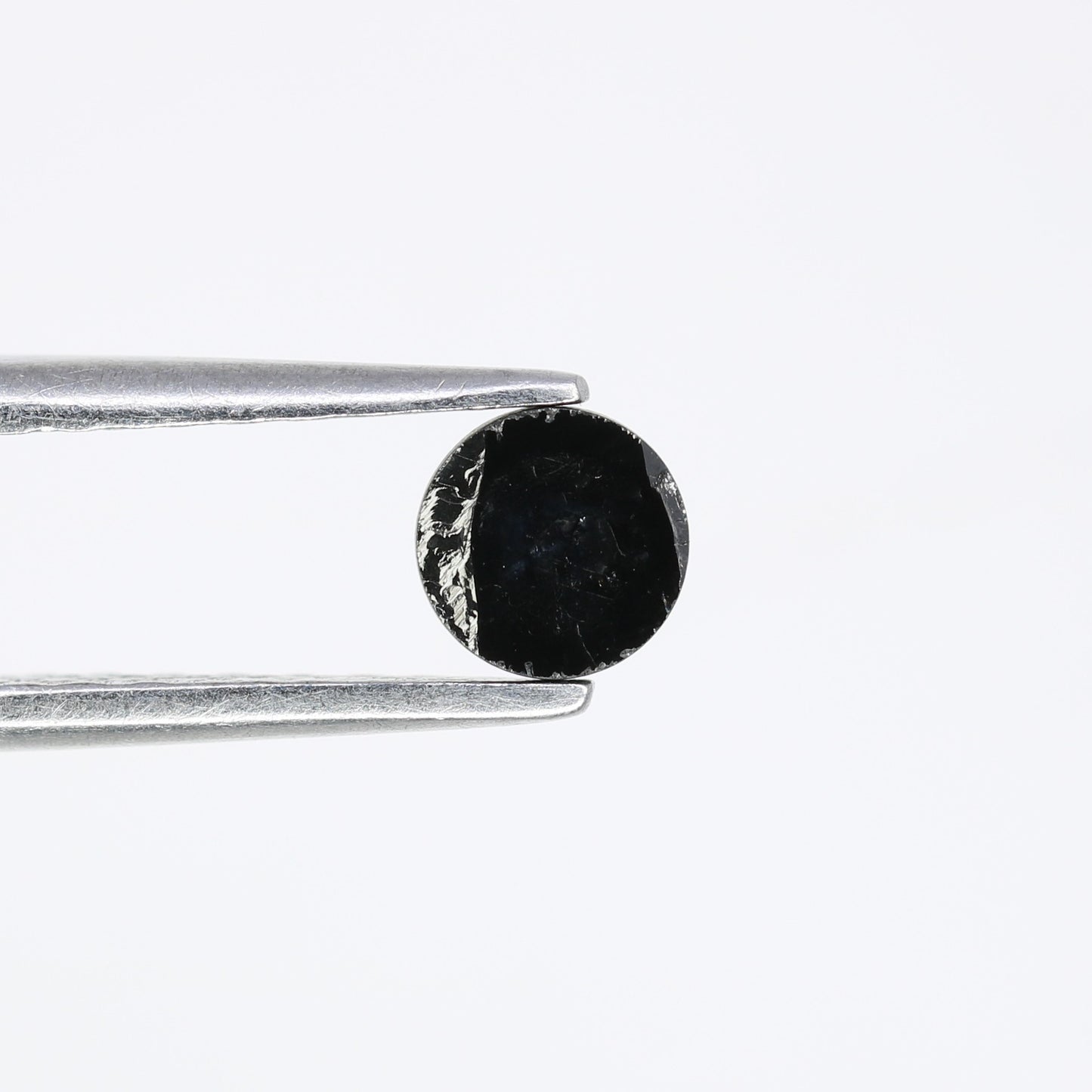 Elegant 0.34 CT Round Rose Cut Black Diamond | Perfect for Engagement Rings | Unique Gemstone - JayKrishna Diamond