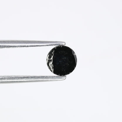 Elegant 0.34 CT Round Rose Cut Black Diamond | Perfect for Engagement Rings | Unique Gemstone - JayKrishna Diamond