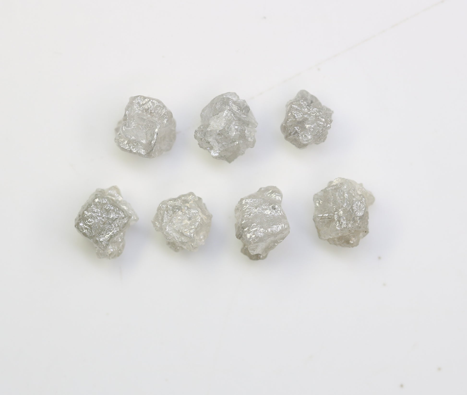 3.55 CT Rough Grey Uncut Raw Diamond For Engagement Ring - JayKrishna Diamond