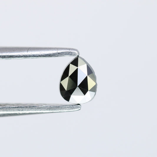 Black Pear Shape Loose Diamond For Ring| Neckless| any jewellry - JayKrishna Diamond