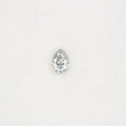 Unique 0.42 CT Pear Cut Salt & Pepper Diamond | Perfect for Engagement Rings - JayKrishna Diamond