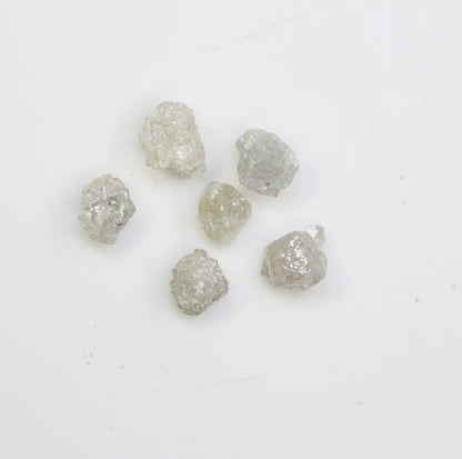 3.44 CT Rough Grey Uncut Raw Diamond For Engagement Ring - JayKrishna Diamond