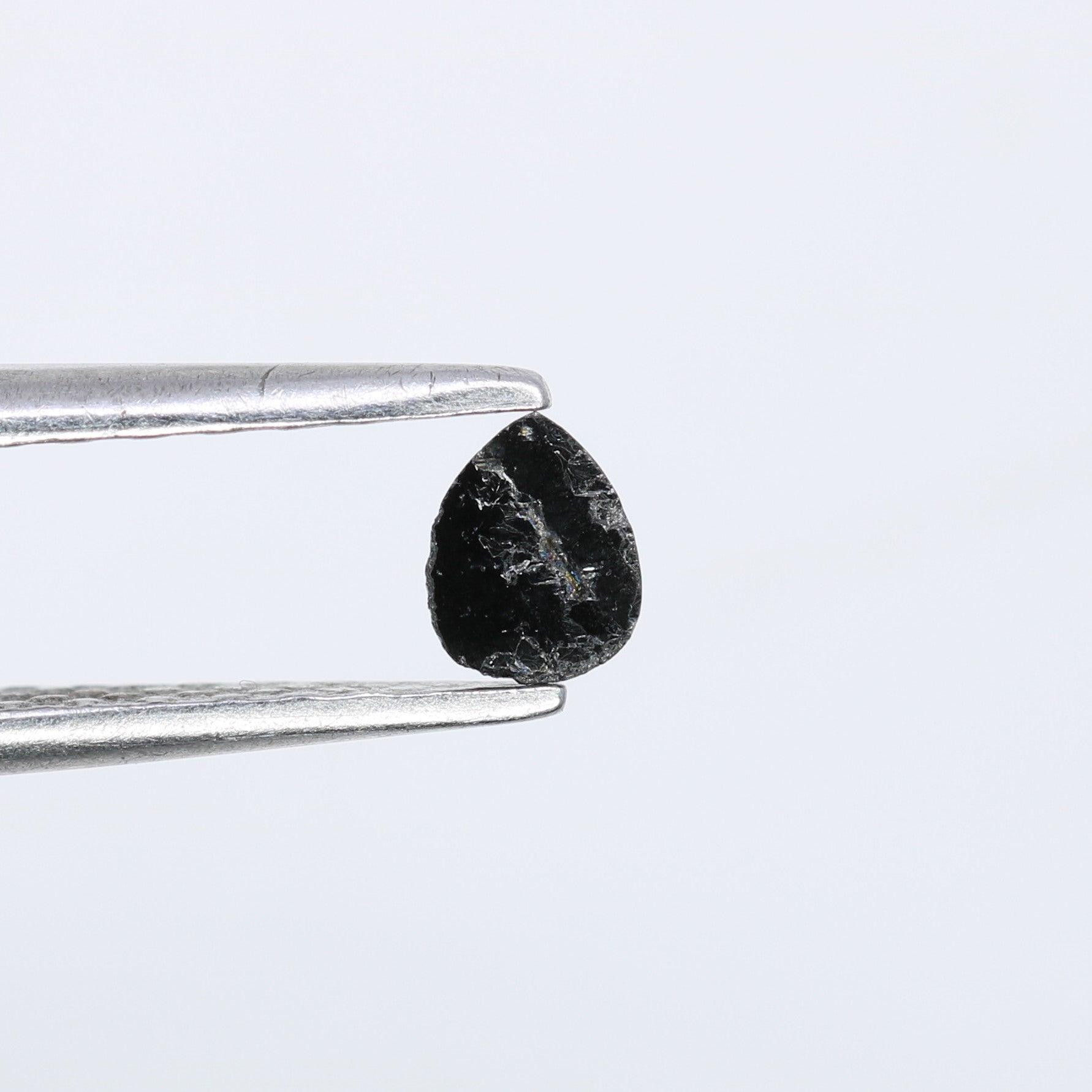 Black Pear Shape Loose Diamond For Ring| Neckless| any jewellry - JayKrishna Diamond