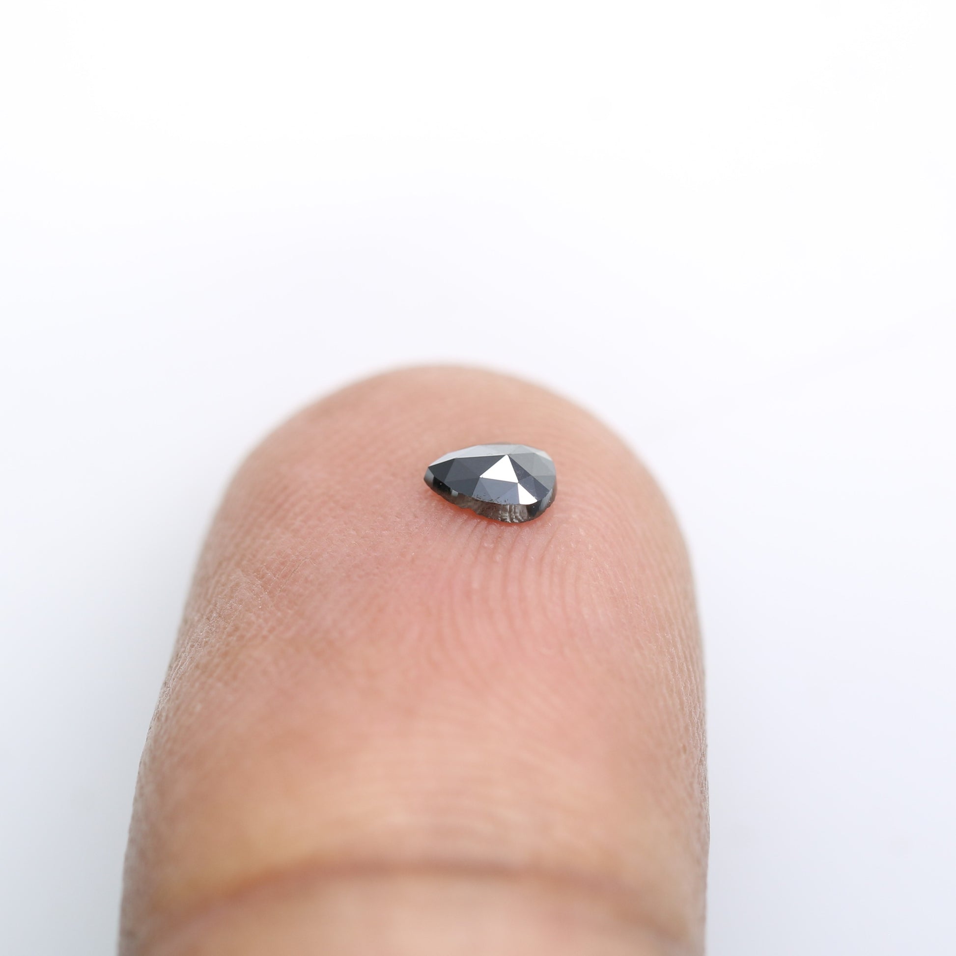 Black Pear Shape Loose Diamond For Ring| Neckless| any jewellry - JayKrishna Diamond
