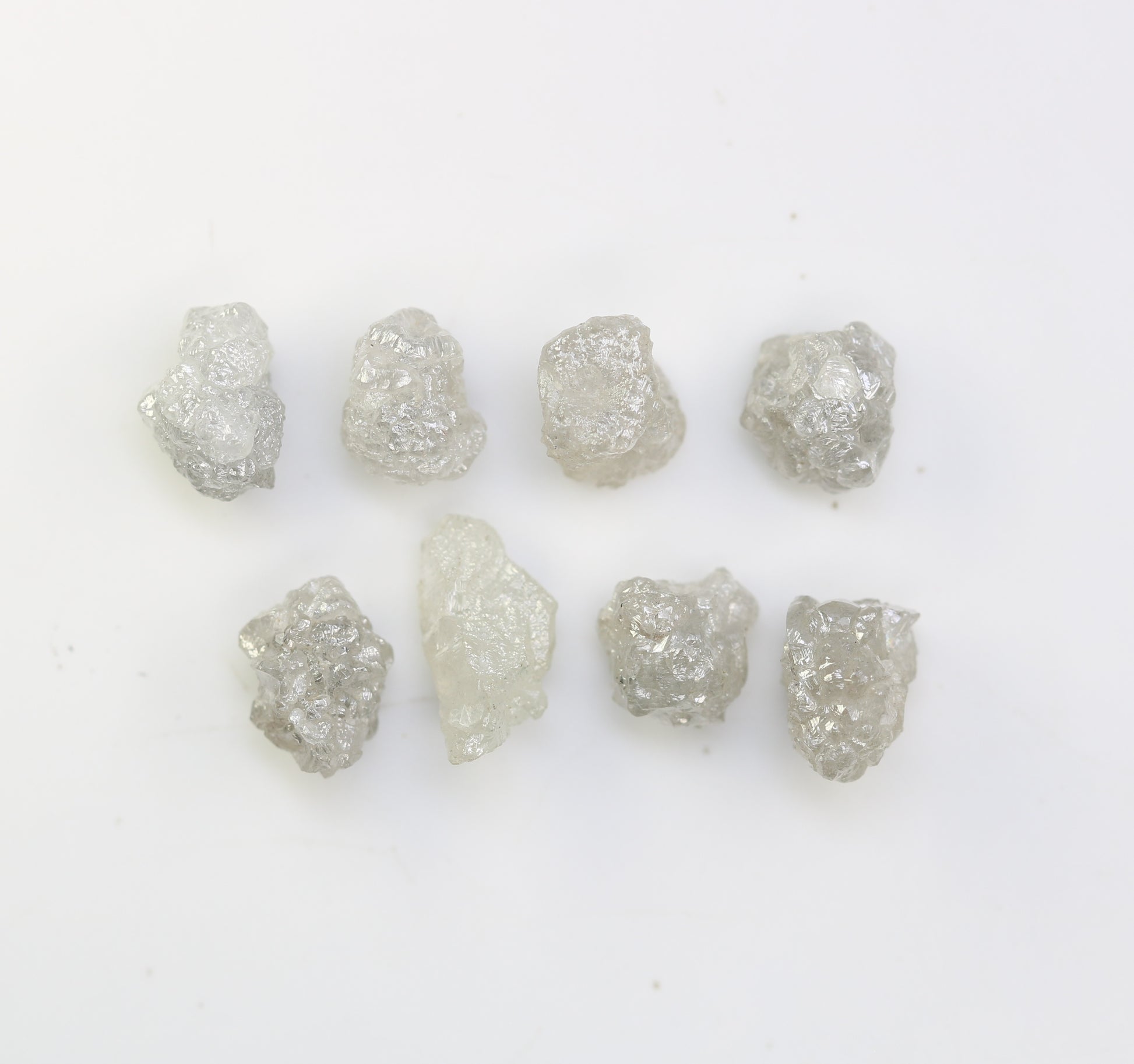 6.22 CT Raw Rough Grey Uncut Diamond For Engagement Ring - JayKrishna Diamond