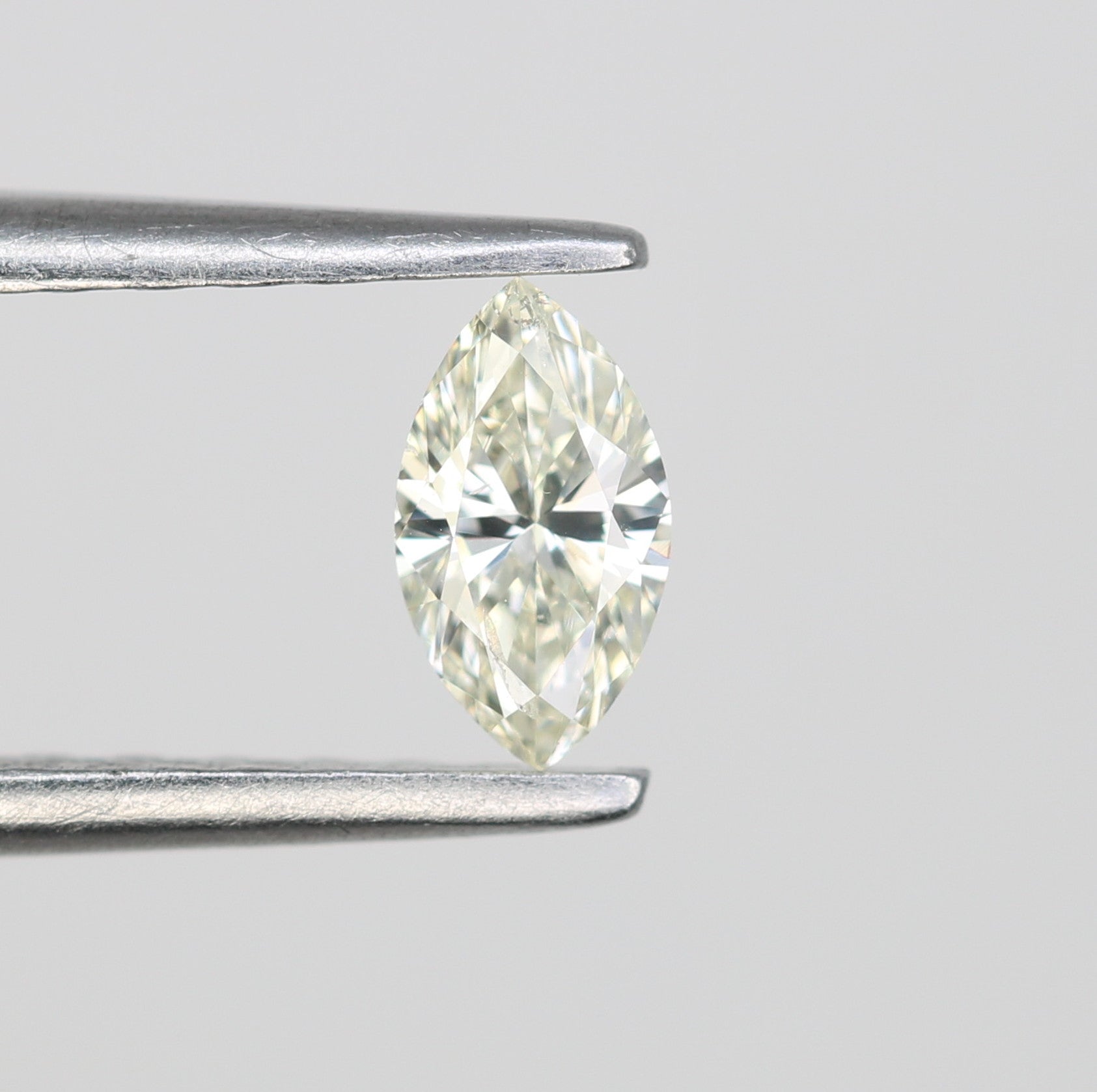 0.22 CT Light Yellow Marquise Shape Loose Diamond – Perfect for Engagement Rings - JayKrishna Diamond