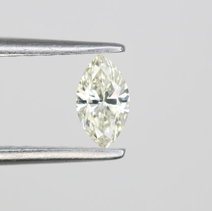 0.22 CT Light Yellow Marquise Shape Loose Diamond – Perfect for Engagement Rings - JayKrishna Diamond