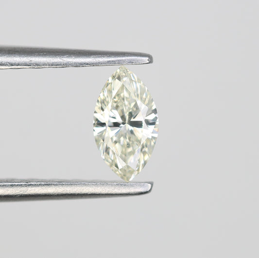 0.22 CT Light Yellow Marquise Shape Loose Diamond – Perfect for Engagement Rings - JayKrishna Diamond