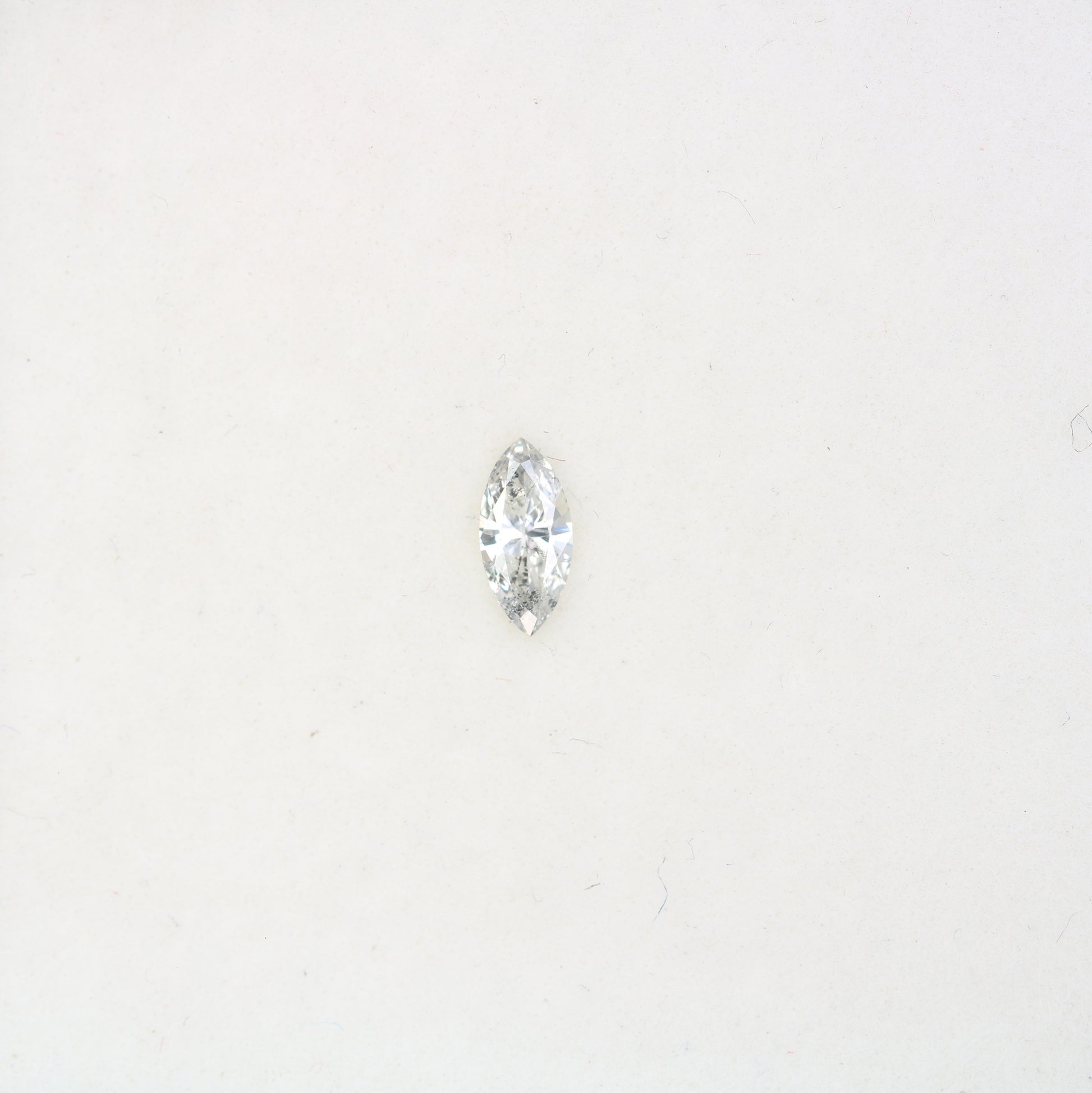 0.19 CT Marquise Shape Salt and Pepper Natural Diamond - Perfect for Engagement Rings, Necklaces, Promise Rings, Earrings, and Anniversary Gifts - JayKrishna Diamond