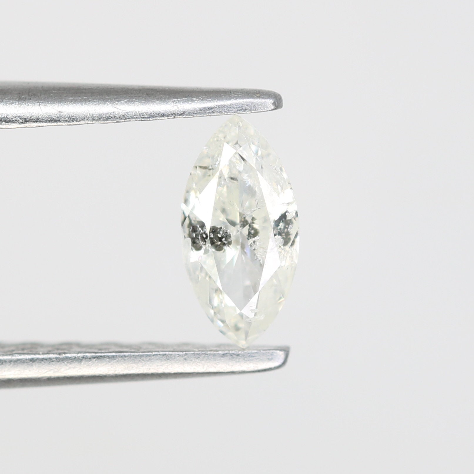 0.22 CT White Marquise Shape Loose Diamond – Perfect for Engagement Rings - JayKrishna Diamond
