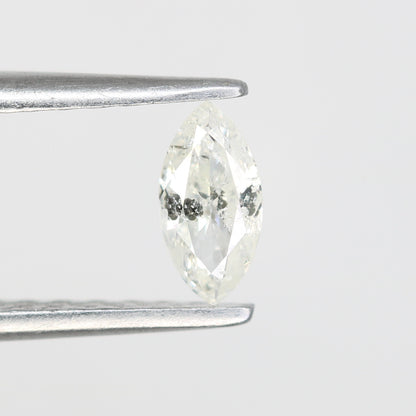 0.22 CT White Marquise Shape Loose Diamond – Perfect for Engagement Rings - JayKrishna Diamond
