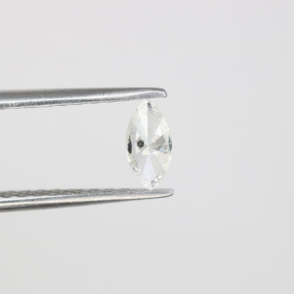 0.22 CT White Marquise Shape Loose Diamond – Perfect for Engagement Rings - JayKrishna Diamond