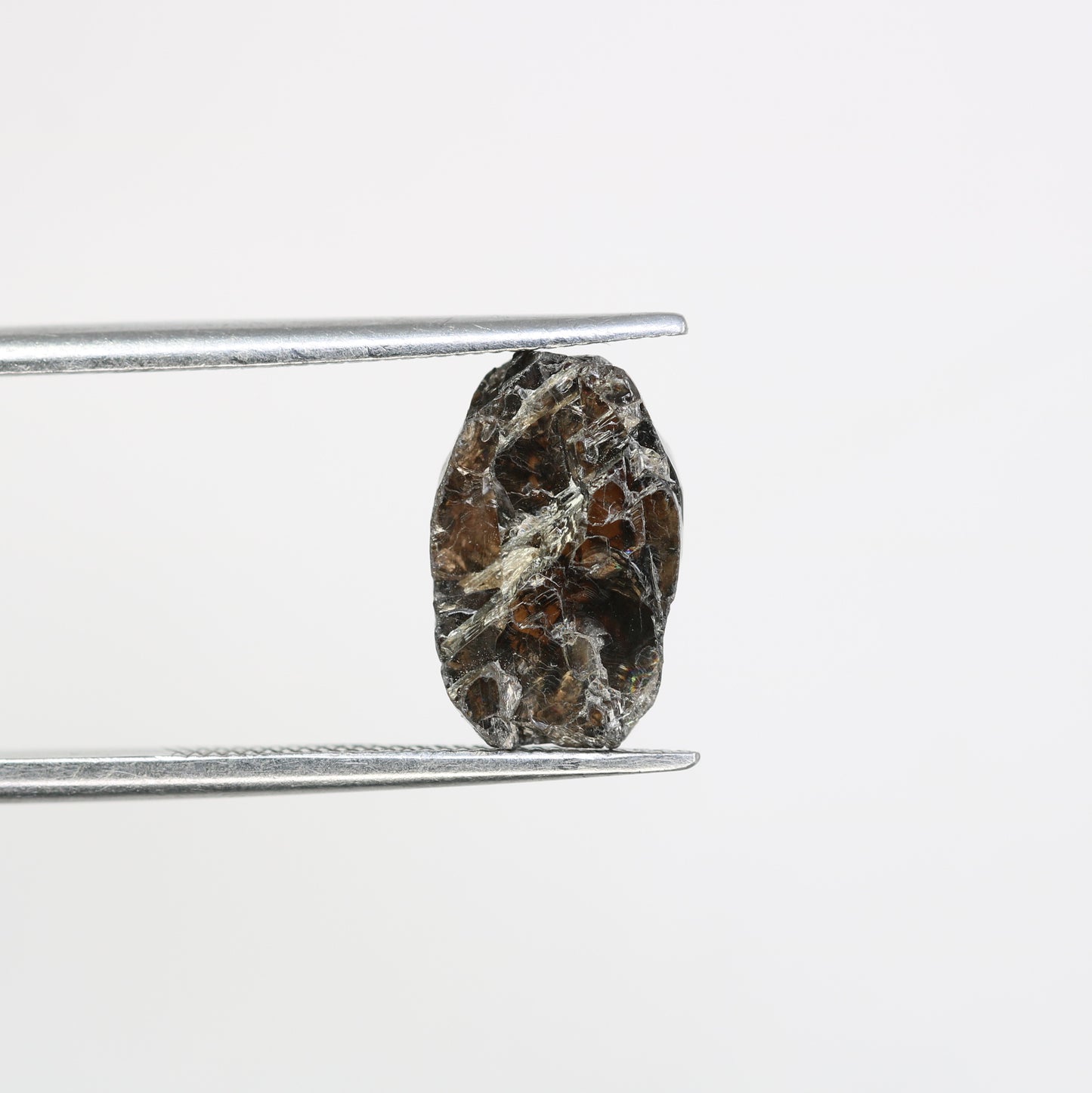 4.07 CT Dark Brown Rough Raw Irregular Cut Diamond For Engagement Ring - JayKrishna Diamond