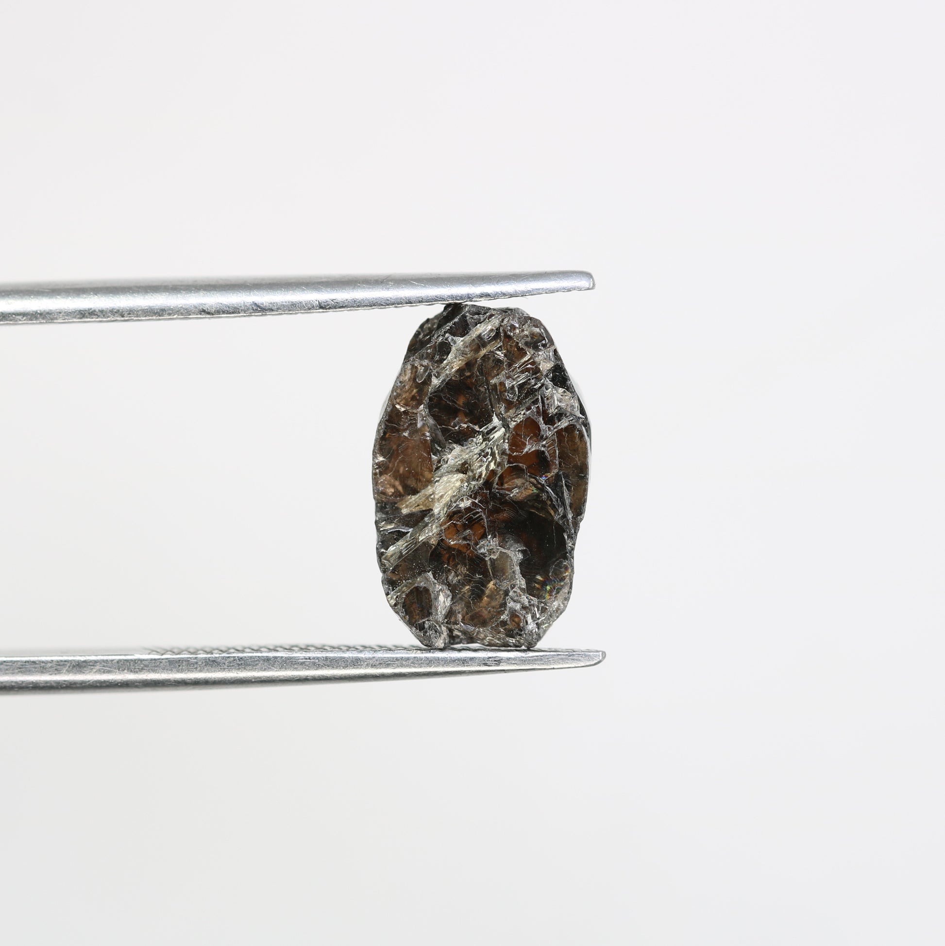 4.07 CT Dark Brown Rough Raw Irregular Cut Diamond For Engagement Ring - JayKrishna Diamond