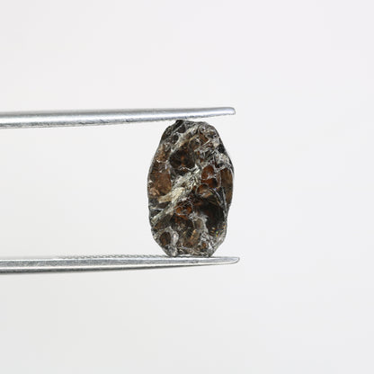 4.07 CT Dark Brown Rough Raw Irregular Cut Diamond For Engagement Ring - JayKrishna Diamond