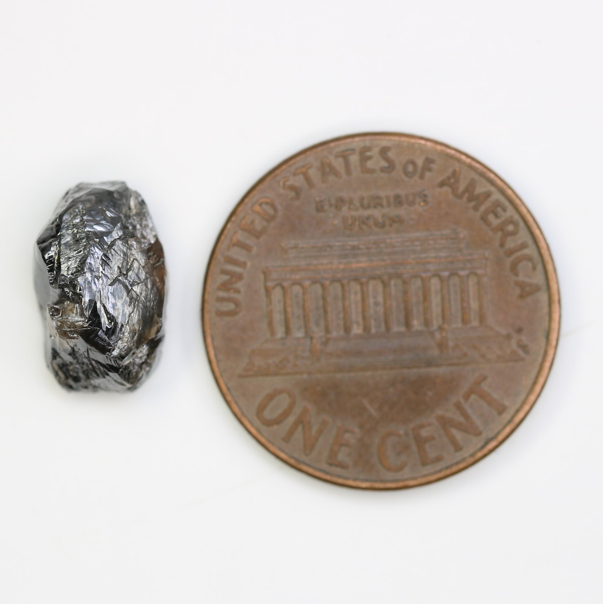 4.07 CT Dark Brown Rough Raw Irregular Cut Diamond For Engagement Ring - JayKrishna Diamond