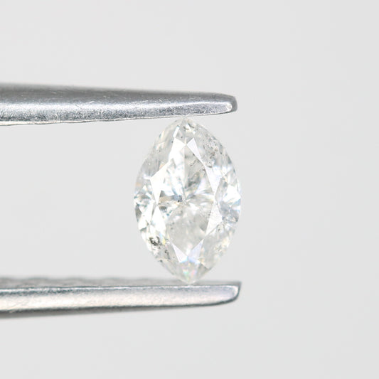 0.24 CT White Marquise Shape Loose Diamond – Perfect for Engagement Rings | Elegant Marquise Diamond Jewelry - JayKrishna Diamond