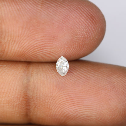 0.24 CT White Marquise Shape Loose Diamond – Perfect for Engagement Rings | Elegant Marquise Diamond Jewelry - JayKrishna Diamond