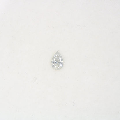 0.22 CT Pear Cut Natural White Loose Diamond – Ideal for Engagement Rings - JayKrishna Diamond