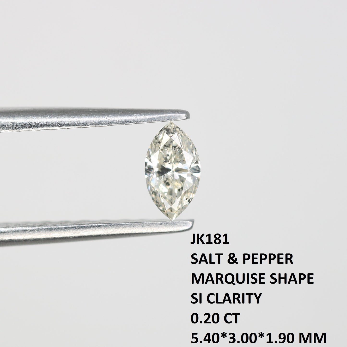 0.20 CT Round Rose Cut Black Diamond – Perfect for Engagement Rings, Necklaces, Promise Rings, Earrings & Anniversary Gifts - JayKrishna Diamond