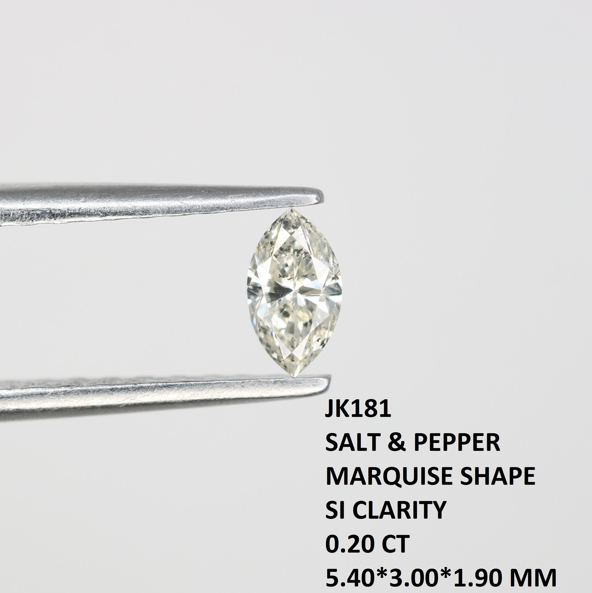 0.20 CT Round Rose Cut Black Diamond – Perfect for Engagement Rings, Necklaces, Promise Rings, Earrings & Anniversary Gifts - JayKrishna Diamond