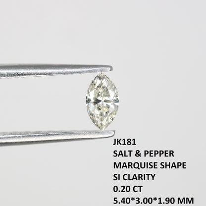0.20 CT Round Rose Cut Black Diamond – Perfect for Engagement Rings, Necklaces, Promise Rings, Earrings & Anniversary Gifts - JayKrishna Diamond