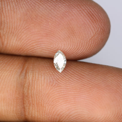 0.20 CT Round Rose Cut Black Diamond – Perfect for Engagement Rings, Necklaces, Promise Rings, Earrings & Anniversary Gifts - JayKrishna Diamond