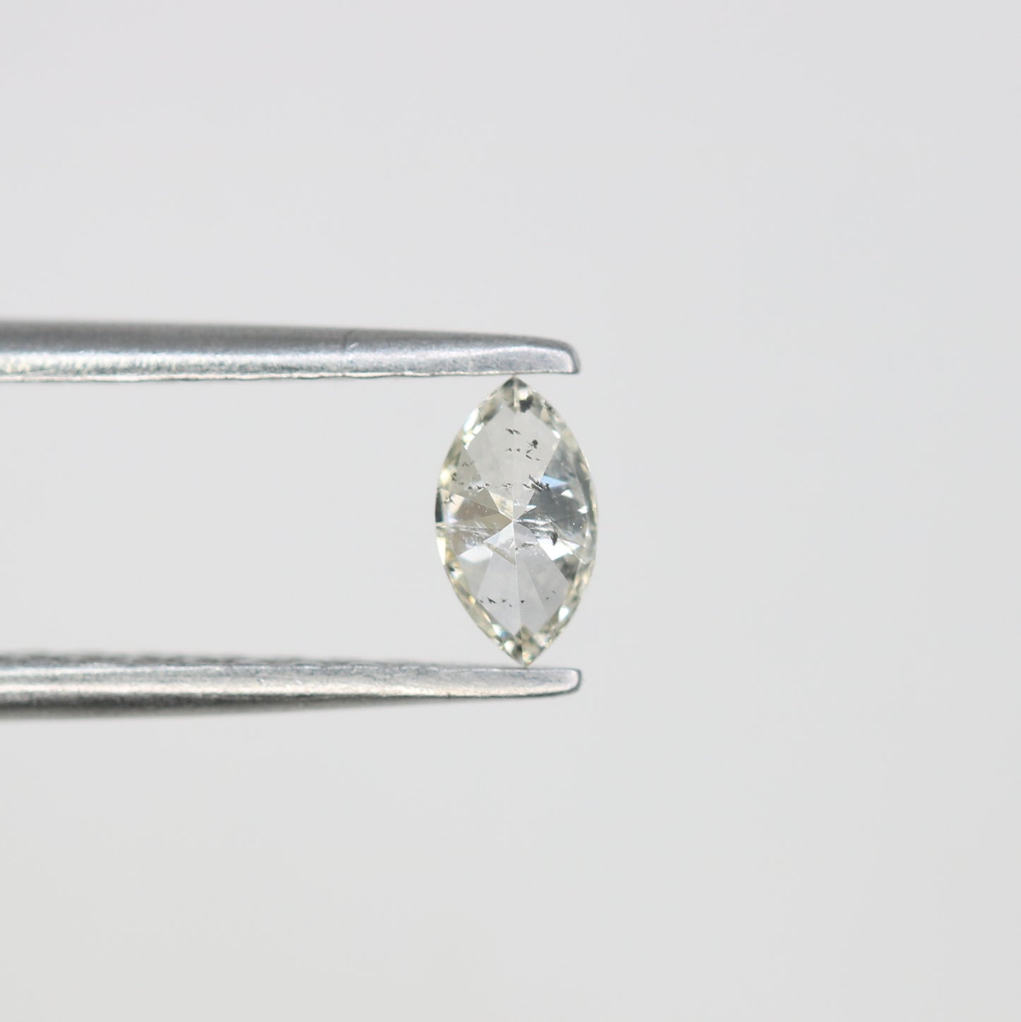 0.20 CT Round Rose Cut Black Diamond – Perfect for Engagement Rings, Necklaces, Promise Rings, Earrings & Anniversary Gifts - JayKrishna Diamond