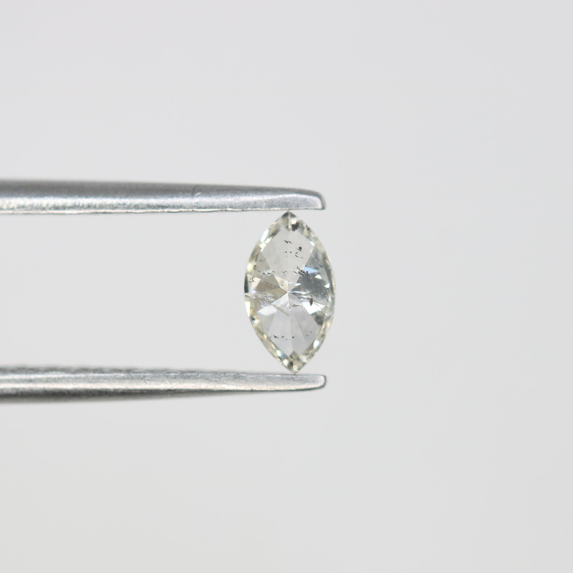 0.20 CT Round Rose Cut Black Diamond – Perfect for Engagement Rings, Necklaces, Promise Rings, Earrings & Anniversary Gifts - JayKrishna Diamond