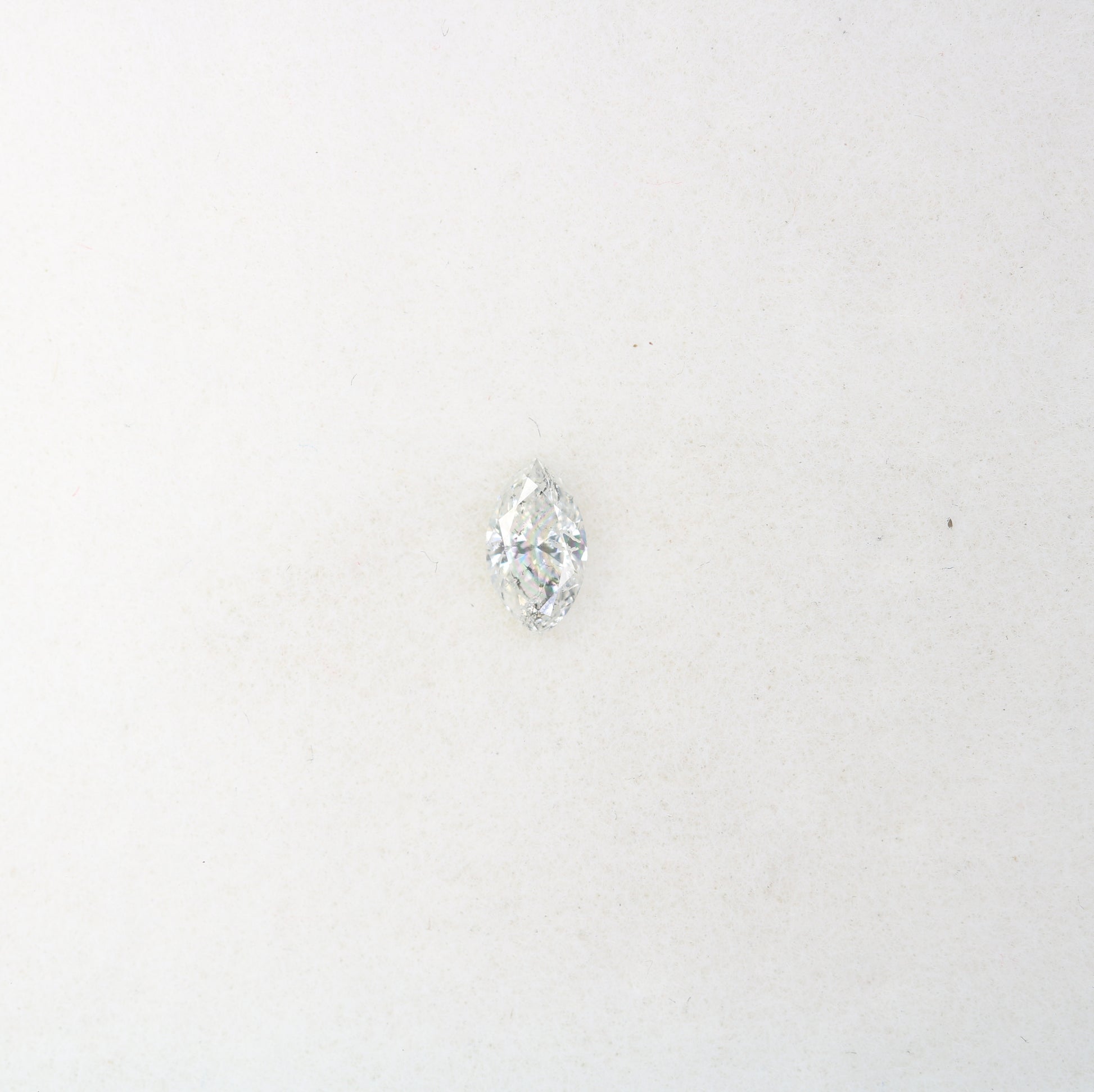 0.17 CT Marquise Shape White Salt and Pepper Loose Diamond - Perfect for Engagement Rings, Necklaces, Earrings, and Custom Jewelry - JayKrishna Diamond