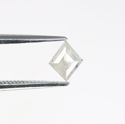 0.32 Carat Kite Shape Loose Natural White Color 5.80 MM Diamond – Ideal for Galaxy Rings | Stunning White Kite Cut Diamond - JayKrishna Diamond