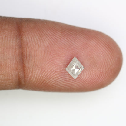 0.32 Carat Kite Shape Loose Natural White Color 5.80 MM Diamond – Ideal for Galaxy Rings | Stunning White Kite Cut Diamond - JayKrishna Diamond