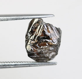 2.92 CT Rough Dark Brown Raw Uncut Diamond For Engagement Ring - JayKrishna Diamond