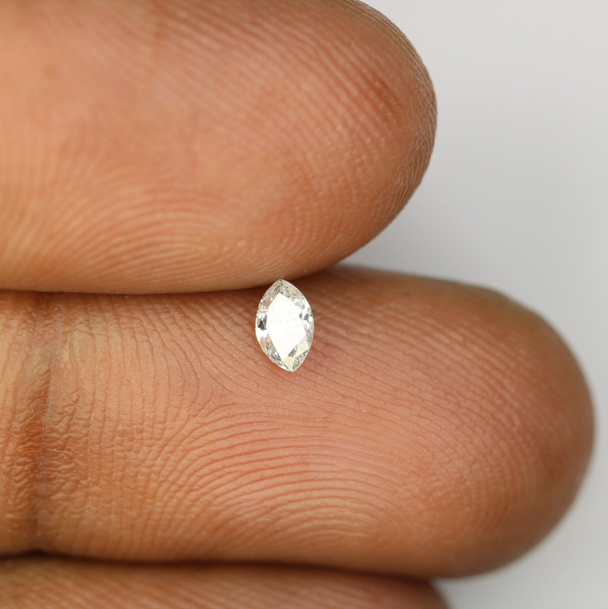 0.15 CT Salt and Pepper Marquise Shape Natural Diamond – Perfect for Engagement Rings and Custom Jewelry - JayKrishna Diamond