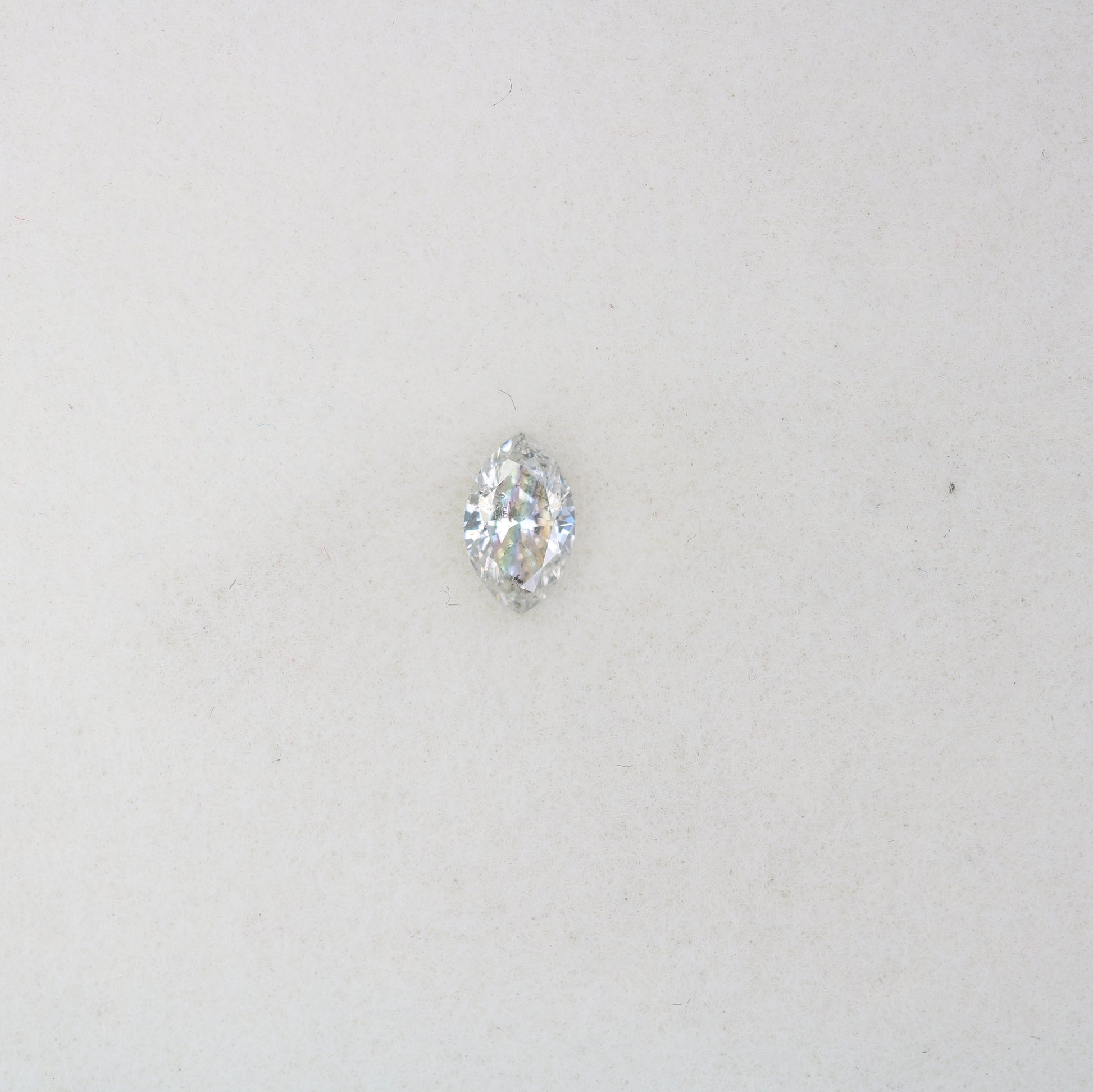 0.15 CT Salt and Pepper Marquise Shape Natural Diamond – Perfect for Engagement Rings and Custom Jewelry - JayKrishna Diamond