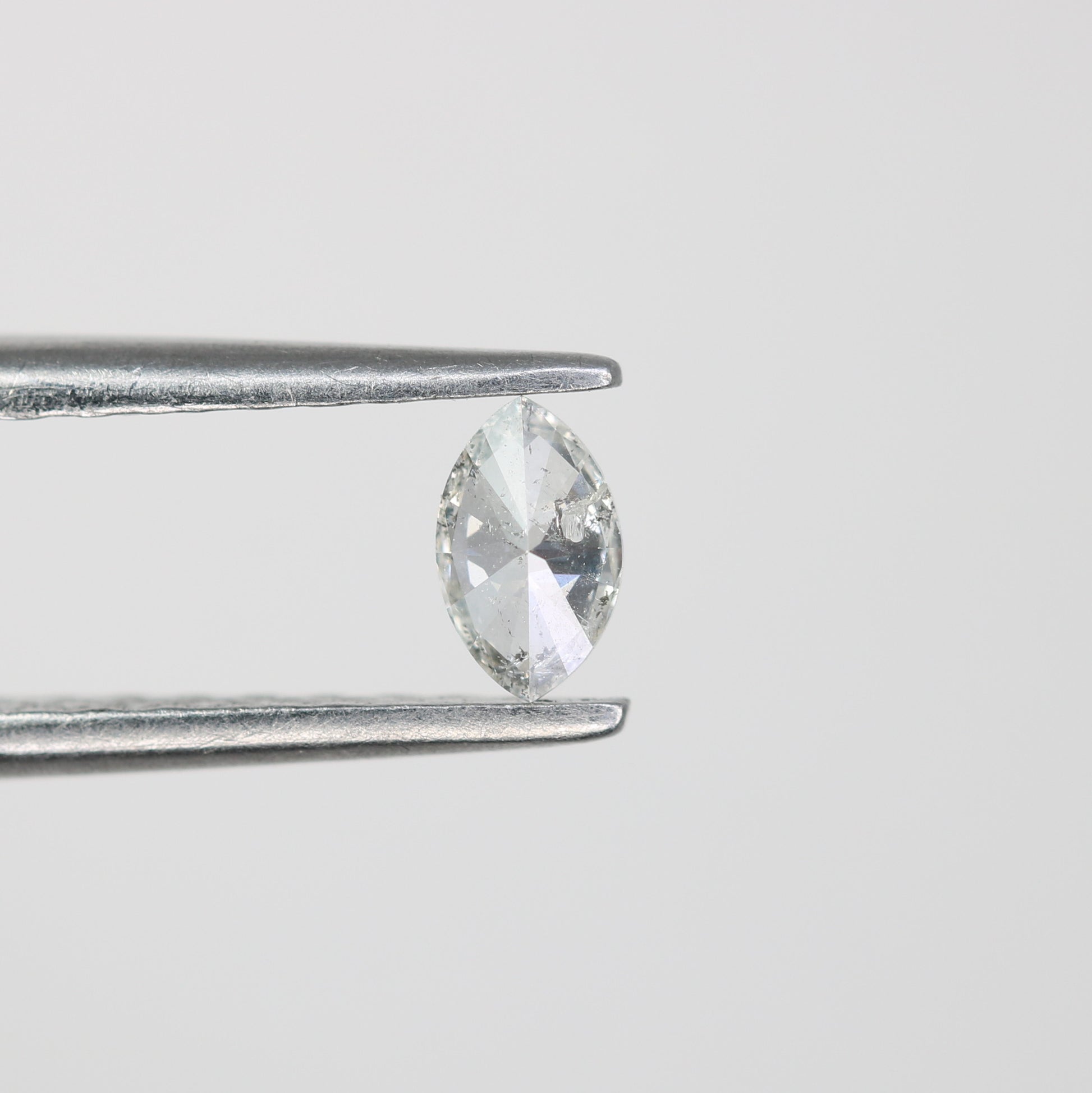 0.15 CT Salt and Pepper Marquise Shape Natural Diamond – Perfect for Engagement Rings and Custom Jewelry - JayKrishna Diamond