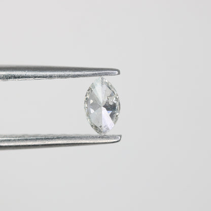 0.15 CT Salt and Pepper Marquise Shape Natural Diamond – Perfect for Engagement Rings and Custom Jewelry - JayKrishna Diamond