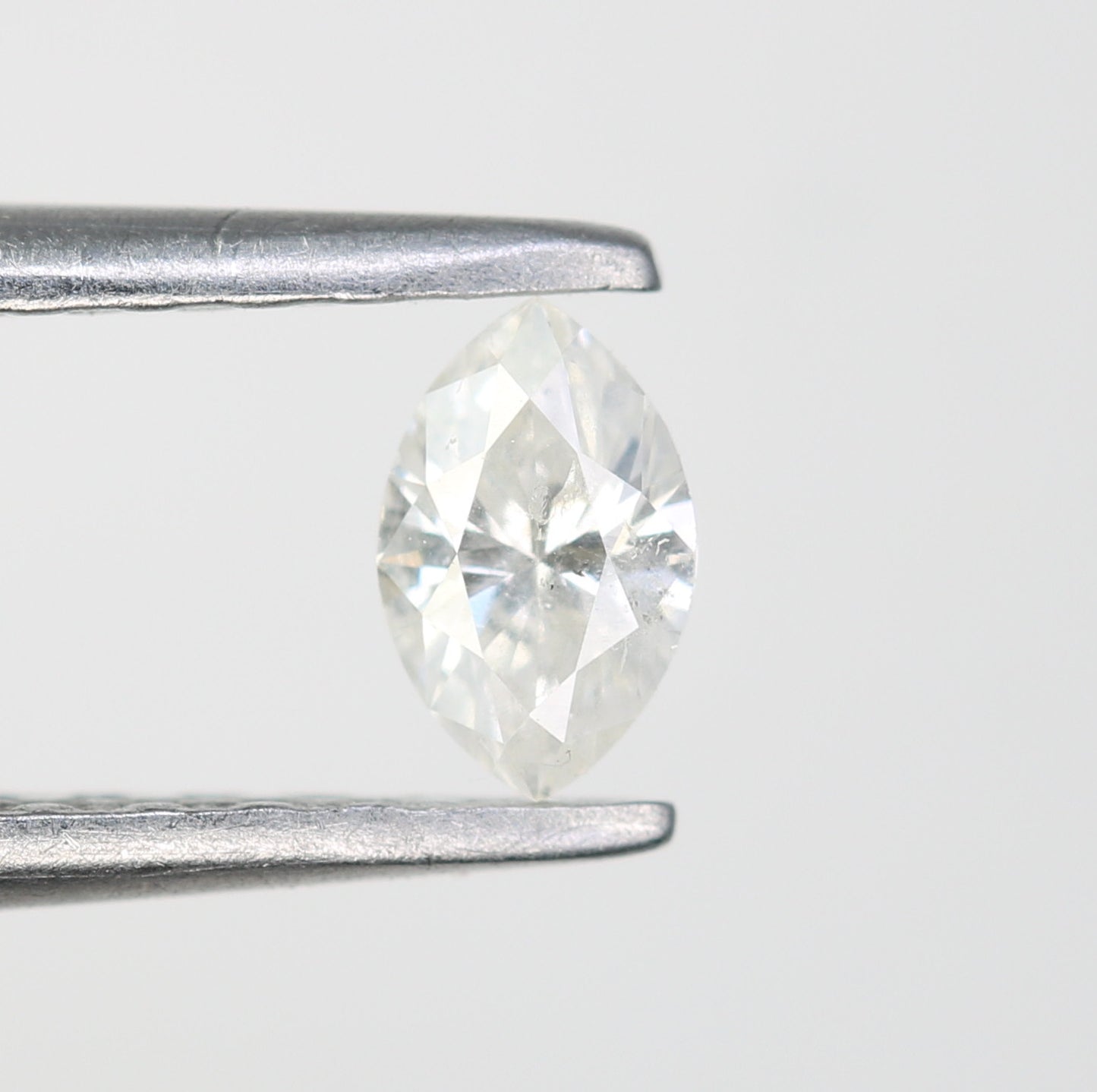 0.19 CT Marquise Shape Salt and Pepper Natural Diamond - Ideal for Engagement Rings, Necklaces, Promise Rings, Earrings, and Anniversary Gifts - JayKrishna Diamond