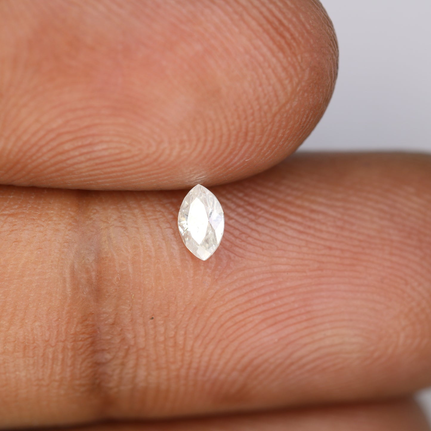 0.19 CT Marquise Shape Salt and Pepper Natural Diamond - Ideal for Engagement Rings, Necklaces, Promise Rings, Earrings, and Anniversary Gifts - JayKrishna Diamond