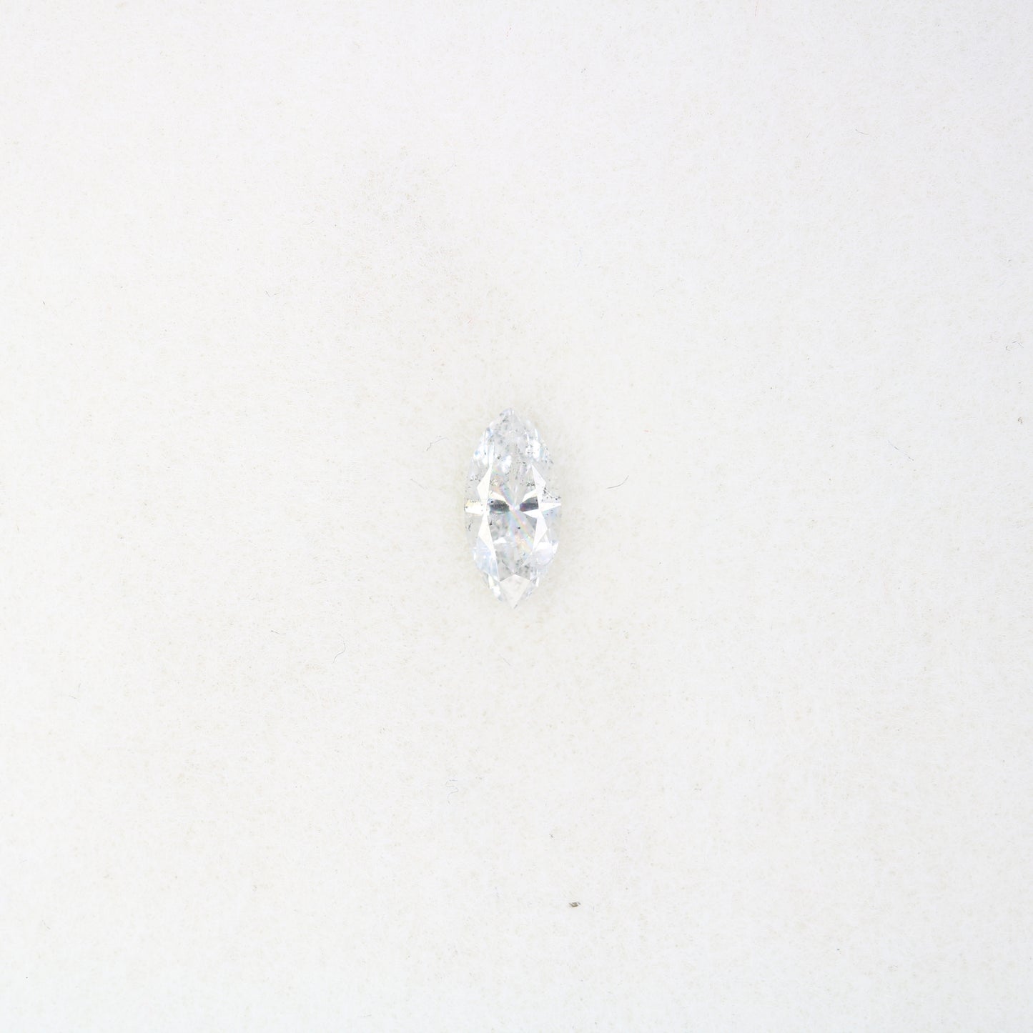 0.19 CT Marquise Cut Salt and Pepper Loose Diamond - Ideal for Engagement Rings, Necklaces, Promise Rings, Earrings, and Anniversary Gifts - JayKrishna Diamond