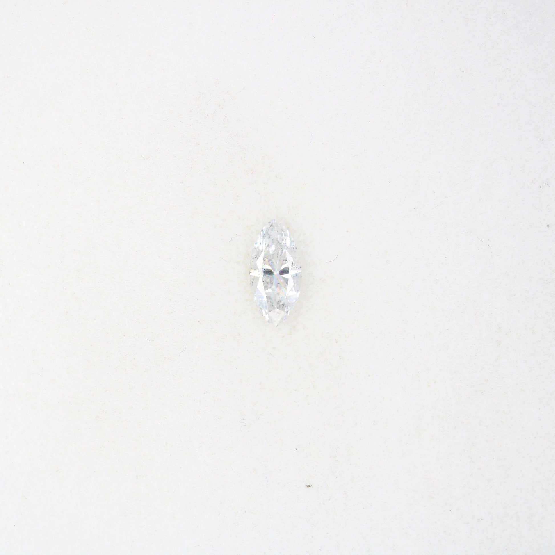 0.19 CT Marquise Cut Salt and Pepper Loose Diamond - Ideal for Engagement Rings, Necklaces, Promise Rings, Earrings, and Anniversary Gifts - JayKrishna Diamond