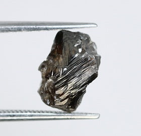 3.25 CT Irregular Cut Dark Brown Rough Diamond For Engagement Ring - JayKrishna Diamond