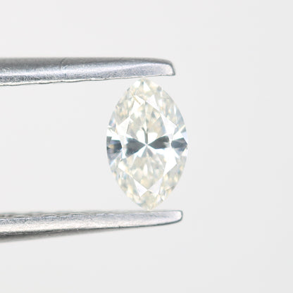 0.20 CT Salt and Pepper Marquise Shape Natural Diamond – Ideal for Engagement Rings, Necklaces, Promise Rings, Earrings & Anniversary Gifts - JayKrishna Diamond