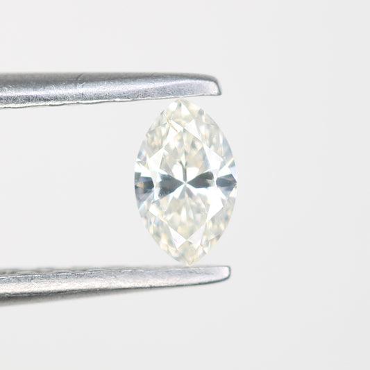 0.20 CT Salt and Pepper Marquise Shape Natural Diamond – Ideal for Engagement Rings, Necklaces, Promise Rings, Earrings & Anniversary Gifts - JayKrishna Diamond