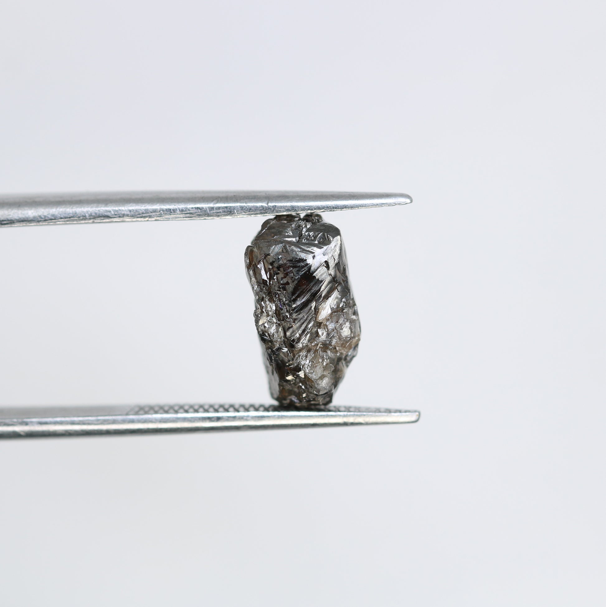 3.25 CT Irregular Cut Dark Brown Rough Diamond For Engagement Ring - JayKrishna Diamond