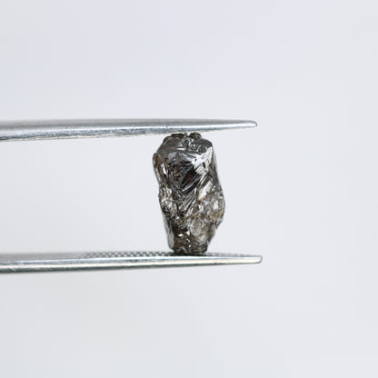 3.25 CT Irregular Cut Dark Brown Rough Diamond For Engagement Ring - JayKrishna Diamond