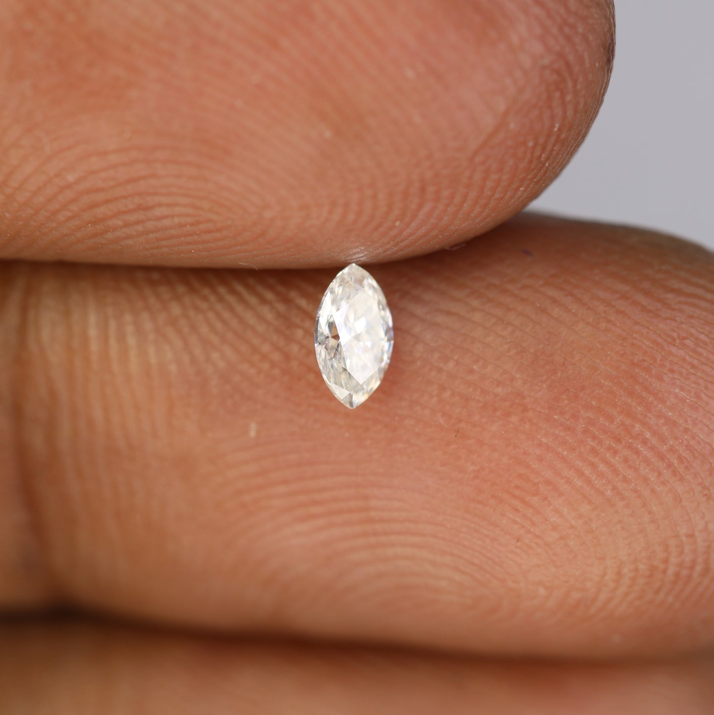 0.20 CT Salt and Pepper Marquise Shape Natural Diamond – Ideal for Engagement Rings, Necklaces, Promise Rings, Earrings & Anniversary Gifts - JayKrishna Diamond