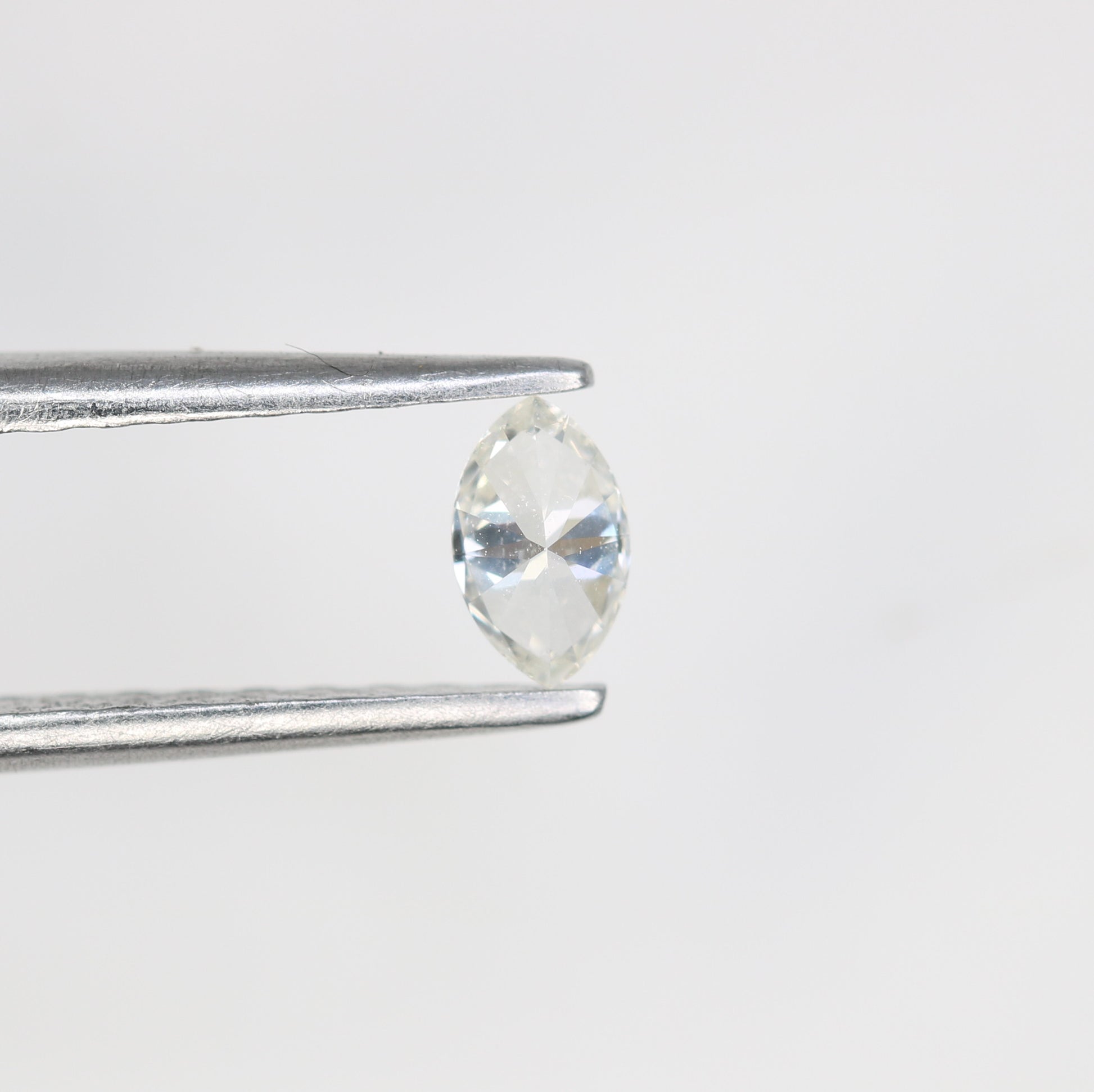 0.20 CT Salt and Pepper Marquise Shape Natural Diamond – Ideal for Engagement Rings, Necklaces, Promise Rings, Earrings & Anniversary Gifts - JayKrishna Diamond